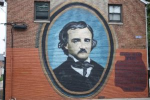 The Poe mural in Philadelphia.--via Trip Advisor.