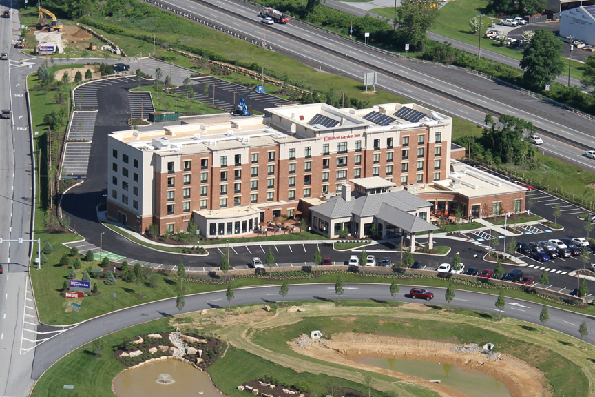 Gulph Creek Development Begins Construction on Hilton Hotel in East Caln