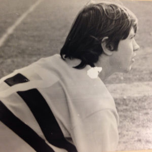 Jeff's freshman year at Indiana soccer (1974)