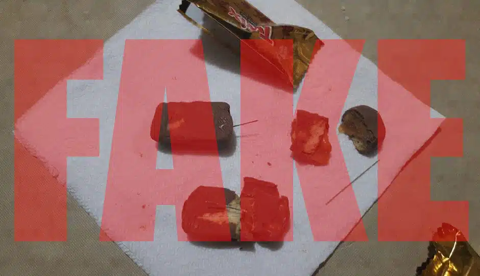 Halloween Hoax: No Charges to be Filed in False ‘Needle Candy’ Report