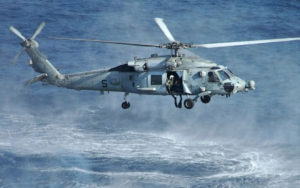 Sikorsky's MH-60R Seahawk--via aircraftcompare.com.