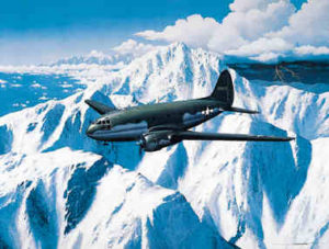 Some estimates put the number of US Pilots lost in the Himalayas during WWII at as high as 90.