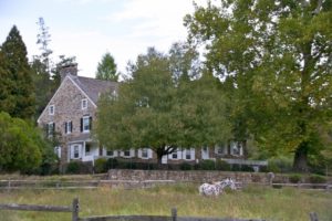 The Ironmaster's Manor, first built in 1733