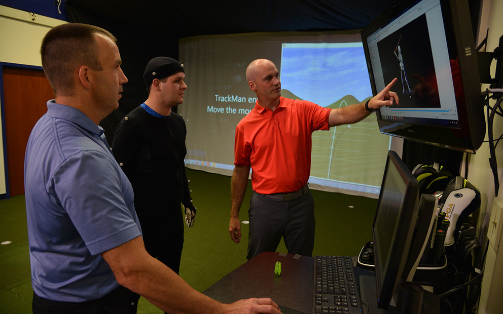 Penn State Pioneering High Tech Golf Swing Instruction