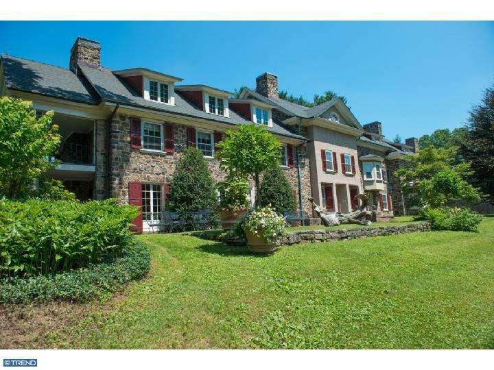 House of the Week: Secluded 100-Year-Old Colonial Estate South of Berwyn