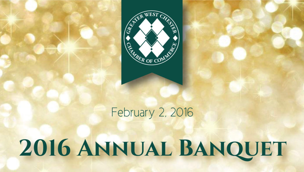 Greater WC Chamber Announces 2016 Annual Banquet