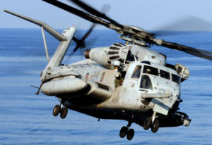 The marines were aboard CH-38 Sea Stallions when they lost contact with the Hawaii shore base.--via militaryfactory.com