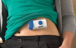 West Pharmaceuticals' SmartDose wearable drug delivery system.