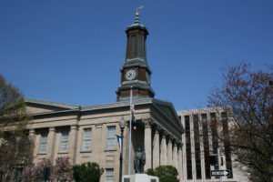 The Historic Courthouse in West Chester