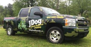 Junk Dog has 44 franchises across the US owned and operated by veterans.