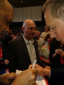 County Commissioner Farrell with Ohio Governor John Kasich.--via Facebook, Anne Joyce.