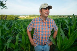 Bill Beams of Elverson (courtesy of Iowa Soybean Association)
