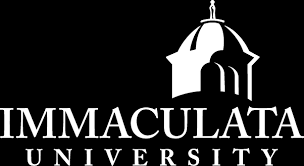 Immaculata University logo.