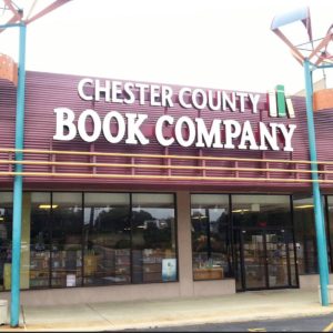 Kathy Simoneaux Fortney, owner of West Goshen’s Chester County Book Company announced it is closing last week.--photo via Chester County Book Company on Facebook.