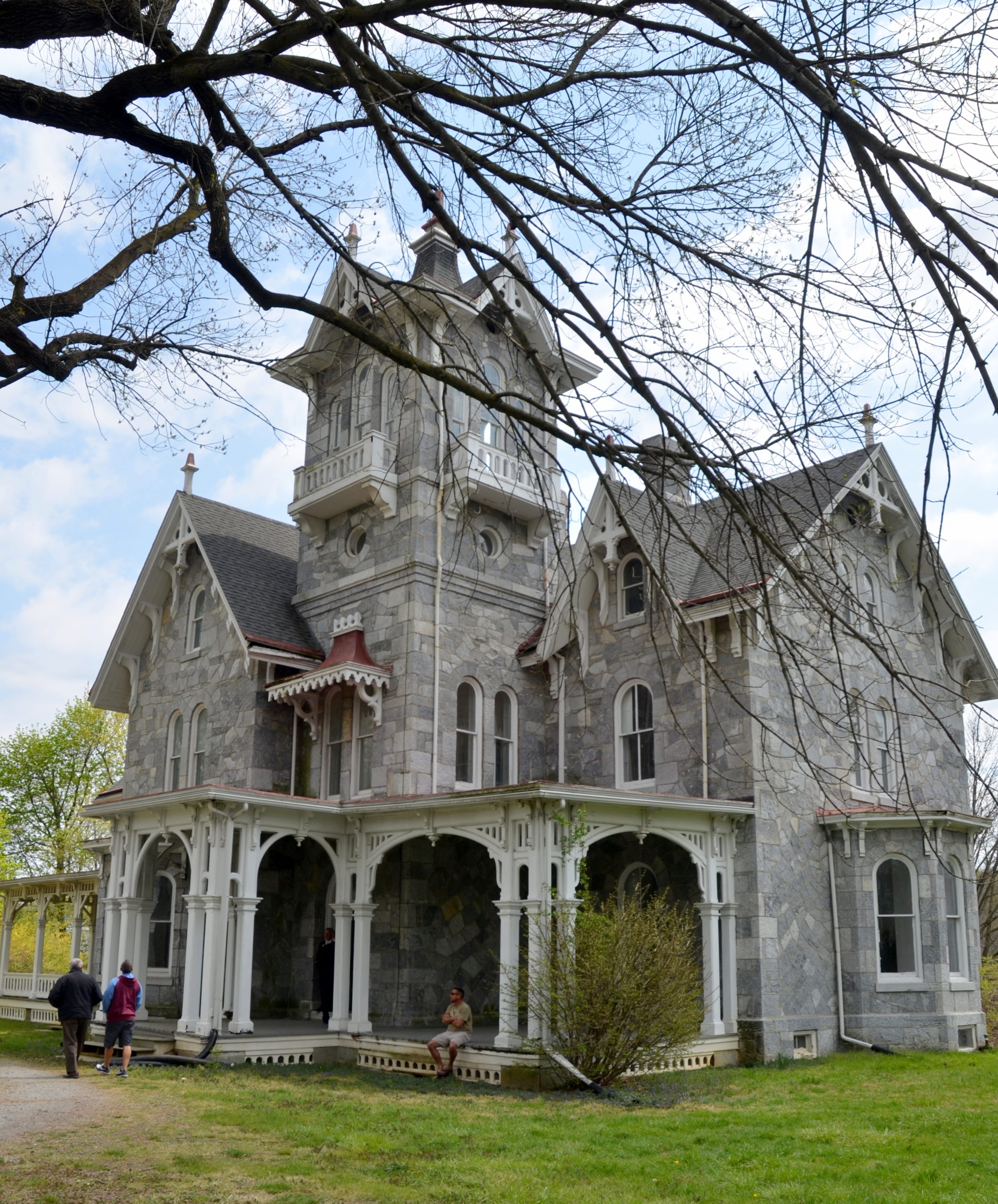 The Grande Dame of Lancaster Pike Loch Aerie Has a New Owner