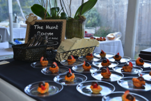 The Desmond Hotel's Battle of the Berries entry await sampling by guests of last year's Garden Party.