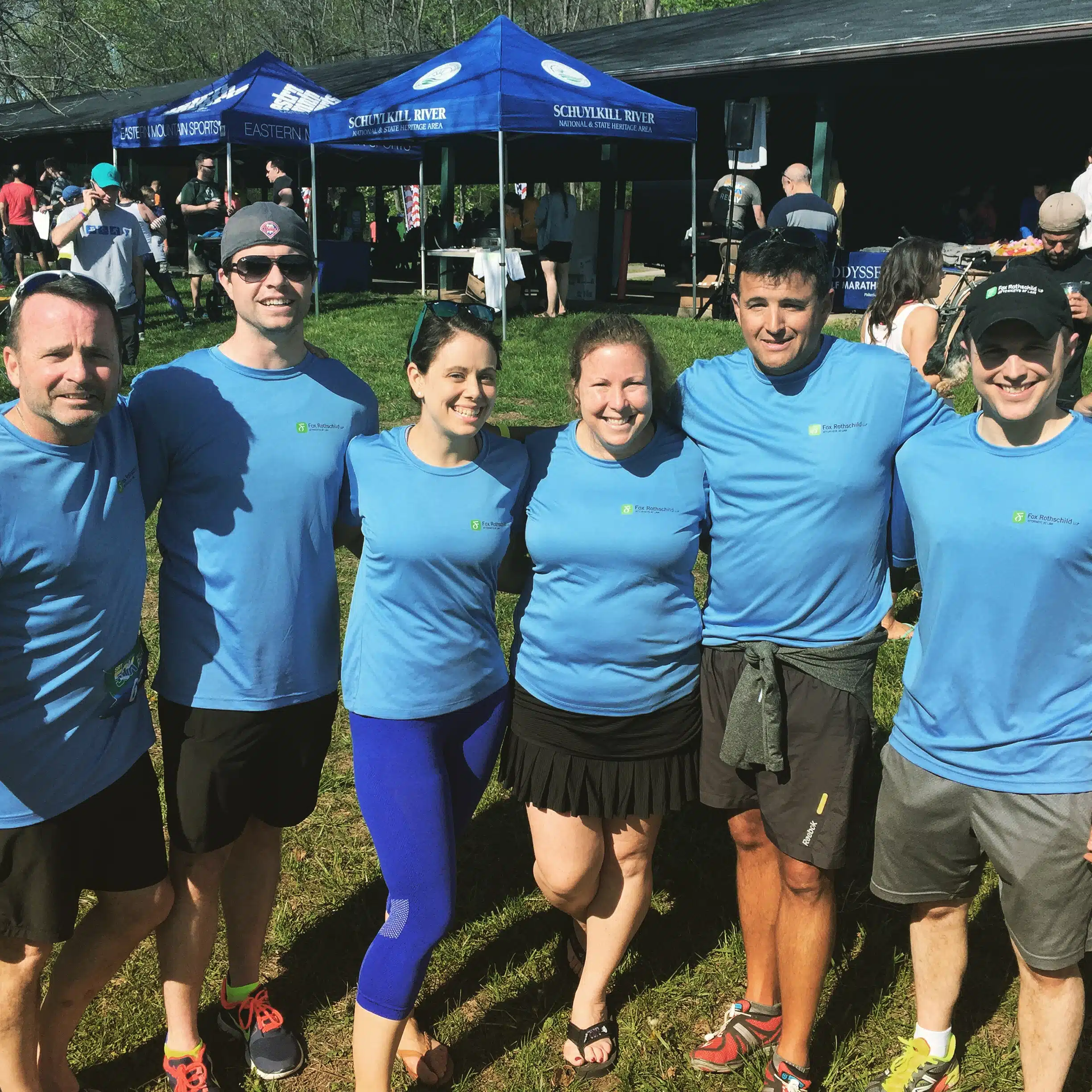 Healthiest Employer Fox Rothschild Hits the Trail for 50K Relay