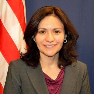 FTC Chairwoman Edith Ramirez