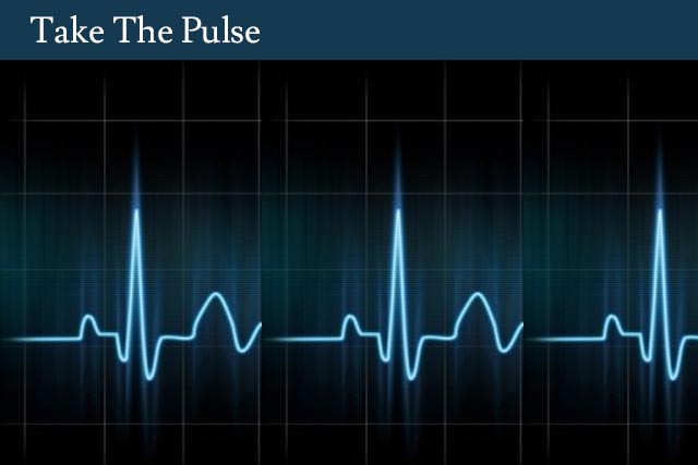 Take the pulse