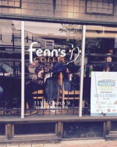 Fenn's Coffee on Church Street
