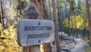 Shortcutting