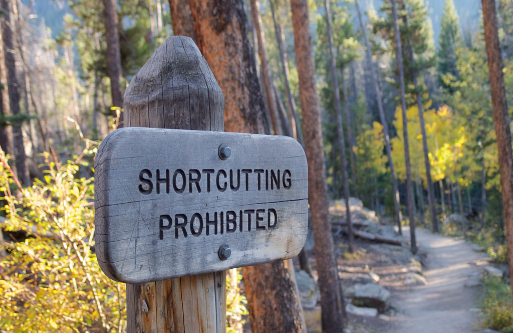 No Shortcuts on Pathway to Your Full Potential