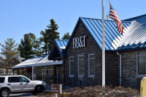 The BB&T branch building on Paoli Road in West Goshen.
