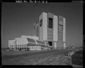 The Kennedy Space Center--photo via Library of Congress.