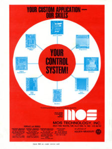 A MOS poster advertises circuit capabilities.--photo via Wikipedia.org
