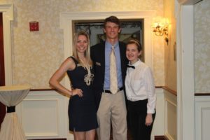 (L to R) Seniors Kristen Schwab and Steven Nagy with sophomore Ashley Gal.--via Lindsay Miller / Great Valley High School.