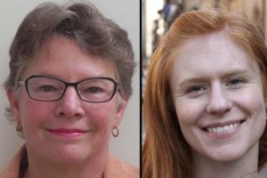 Malvern pro theater nonprofit People’s Light now has six new actors steering its financial decisions as members of the board of trustees.  Above, Barbara A. Austell (left) and Sarah Snyder Wittig--photo via Philly.com