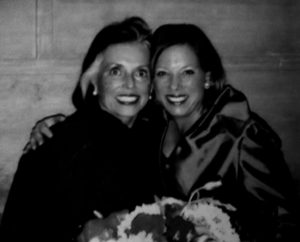 Meredith and her mother Gaby--via Haab Family Photos.