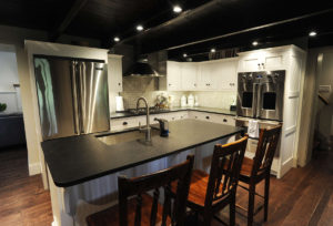 Reason farms gorgeously remodeled kitchen--photo via Philly.com