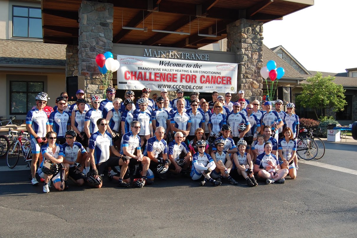 Brandywine Valley Cancer Walk