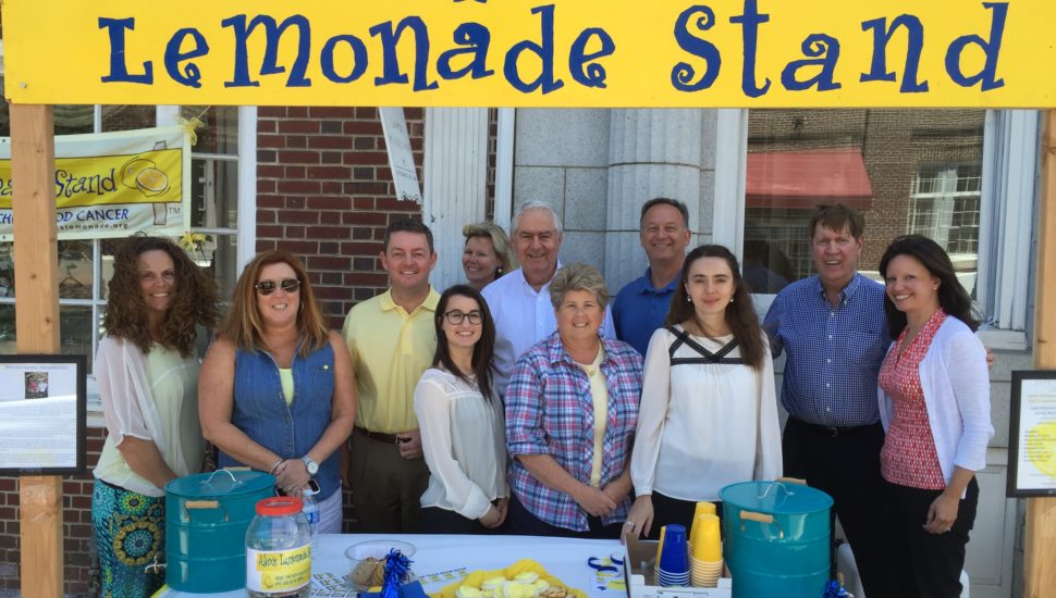 Lamb McErlane and Chesco Lawyers Fight Cancer With Lemonade