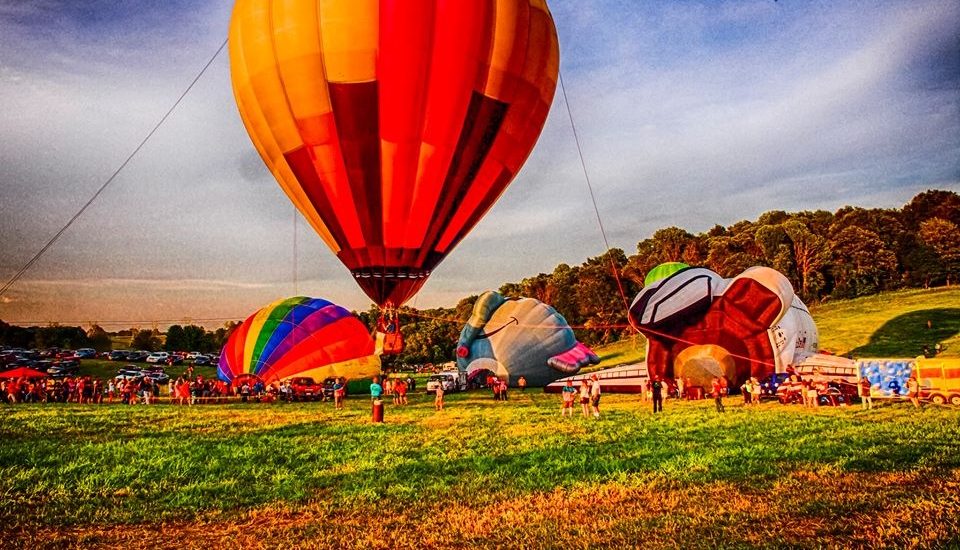 Happening Today: Chester County Balloon Festival