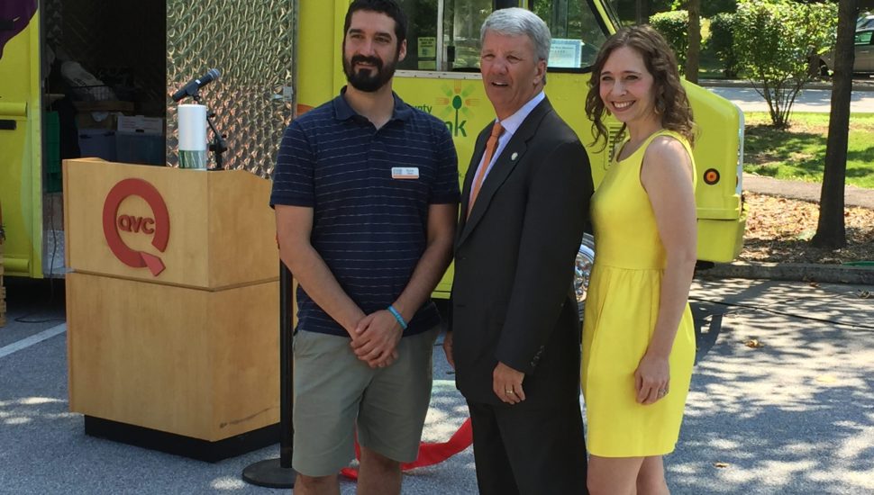 QVC Helps Expand the Audience for Food Bank’s Fresh2You Mobile Market