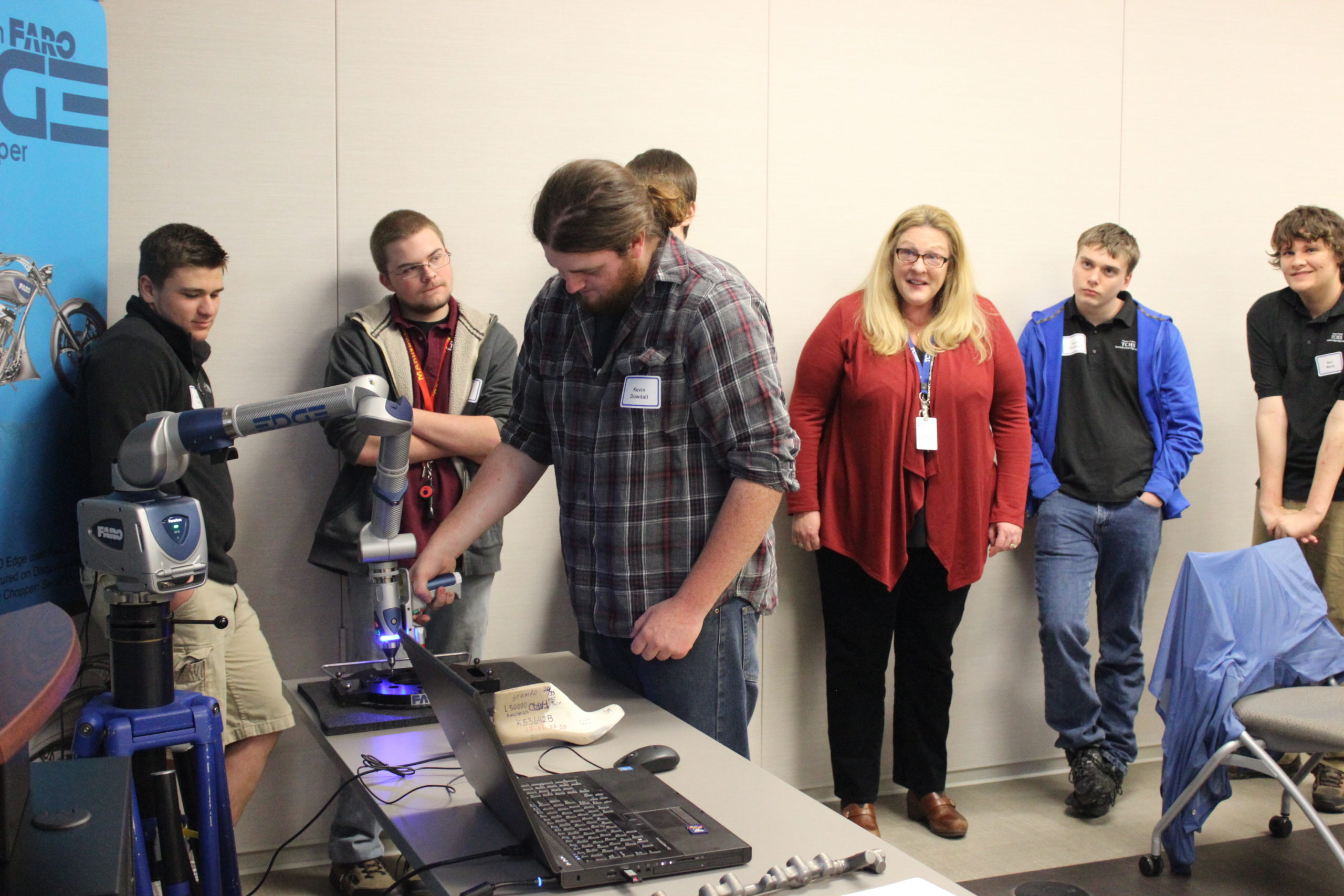 VISTA Careers – FARO Technologies