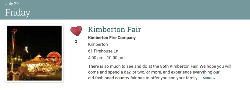 Kimberton Fair