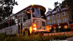 Historic Yellow Springs Trolly