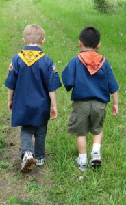 Cub Scouts--photo via BSA Chester County.