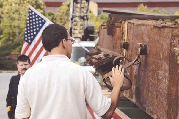 For many Chester County residents the annual "Coatesville Remembers 9/11" memorial is an opportunity to reflect and heal.--photo via Daily Local News.