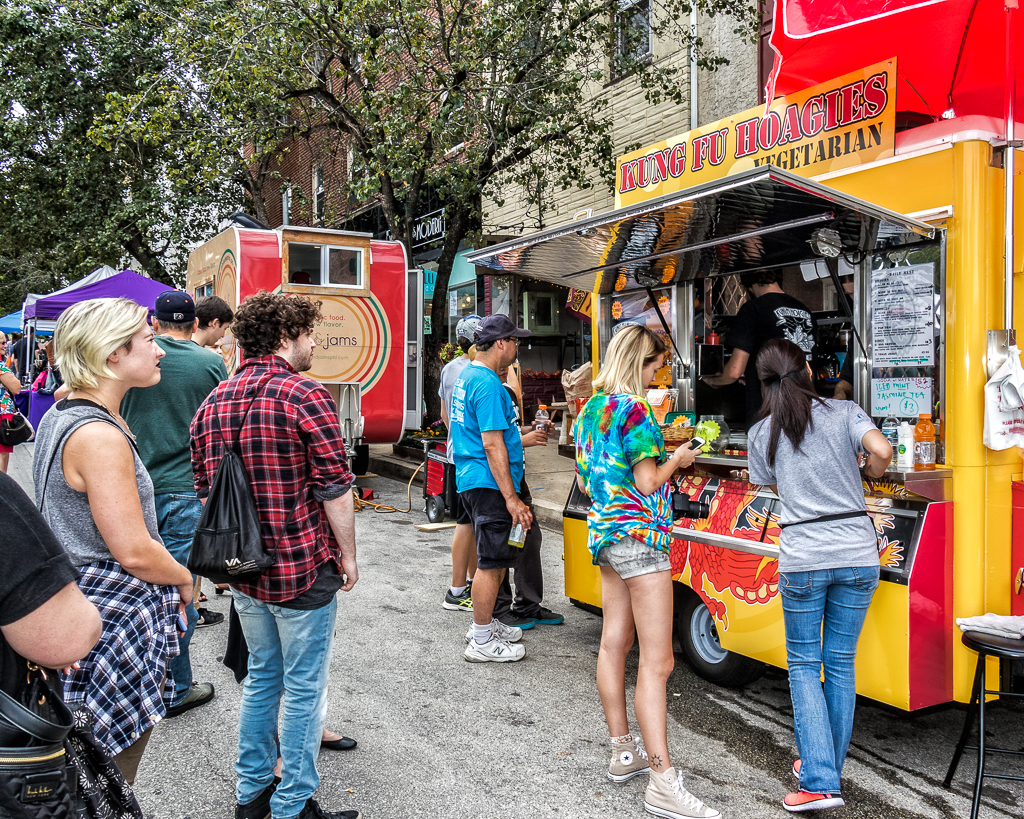 Destination ChesCo: The First VegFest Celebrated in Downtown Phoenixville
