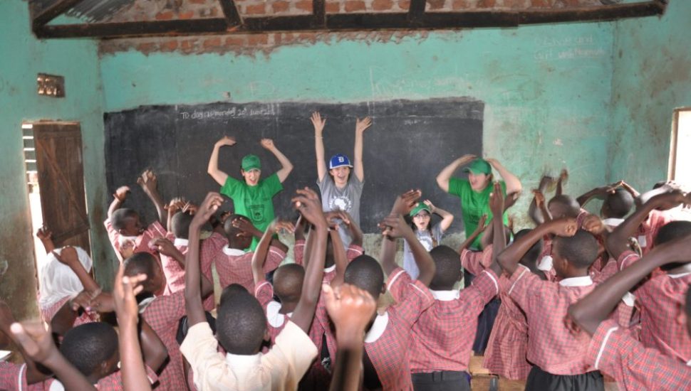 ICYMI: Downingtown Family Builds School Library During Two-Week Trip to Uganda