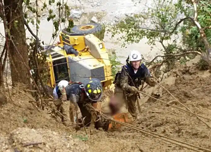 As Part of Rescue Task Force, Fame Fire Company’s Services on Full Display in Quarry Accident