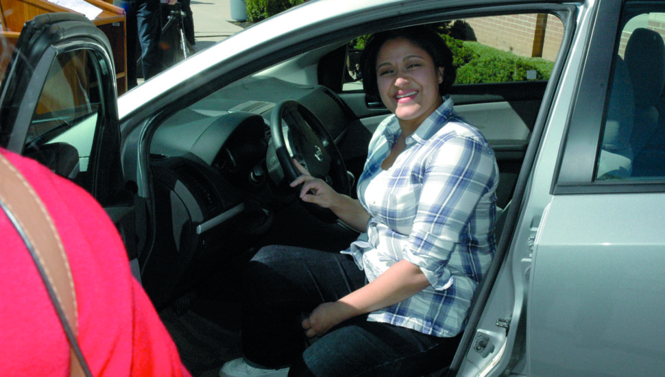 Car Show at TCHS Brandywine Gives Back to Veteran in Need