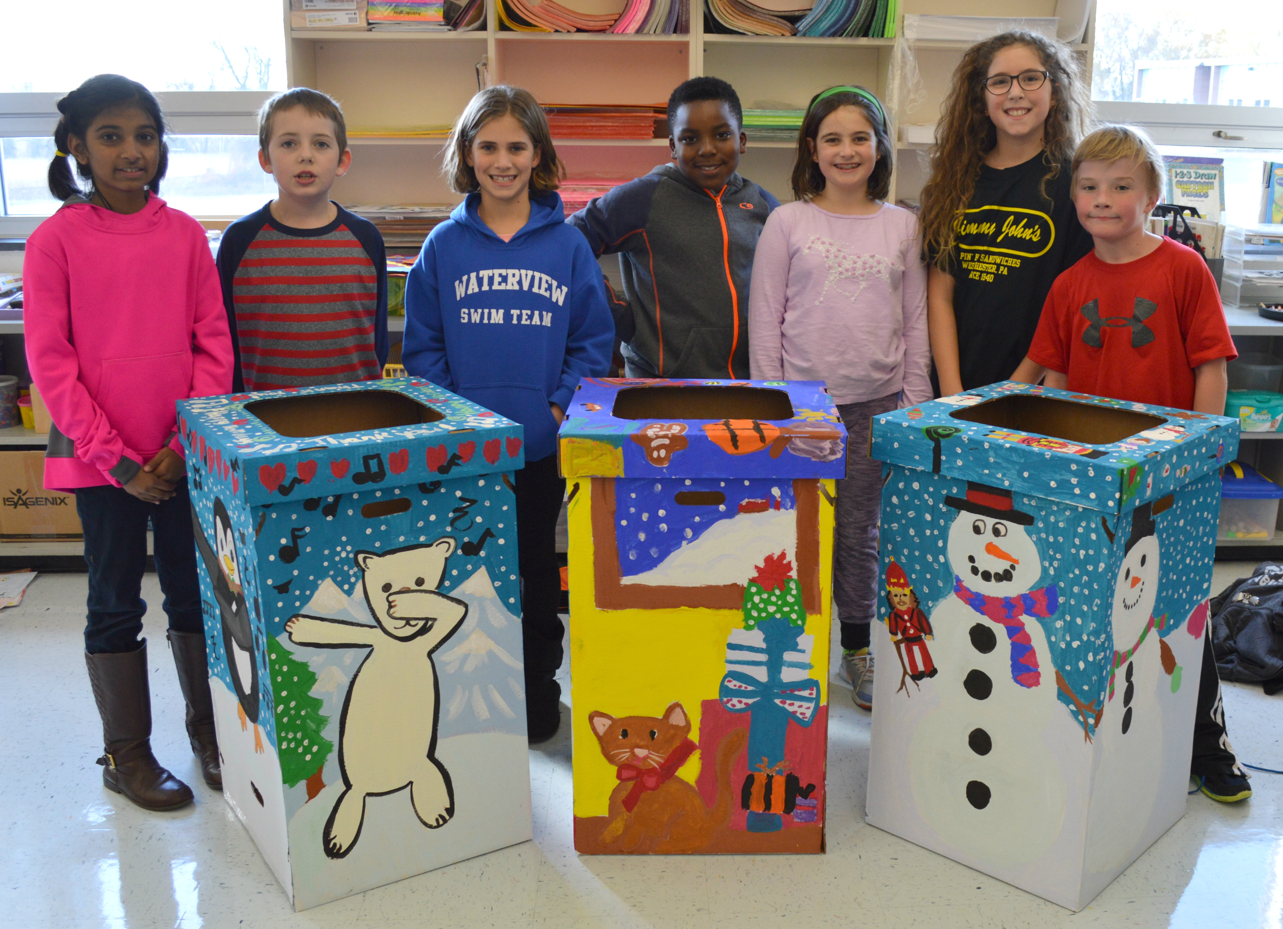 toy boxes