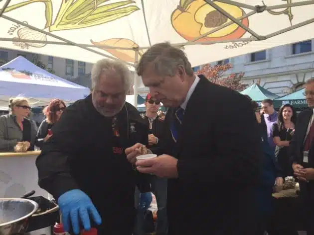 County’s Mushrooms Showcased at Farmers Market Festival in Nation’s Capital
