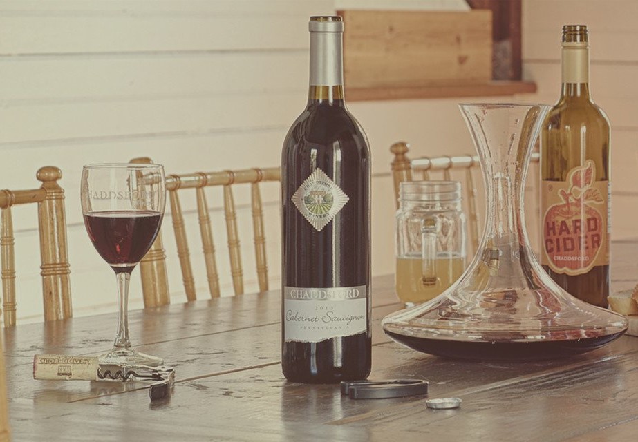 Chaddsford Winery Offers Seasonal Wine & Cheese Walk