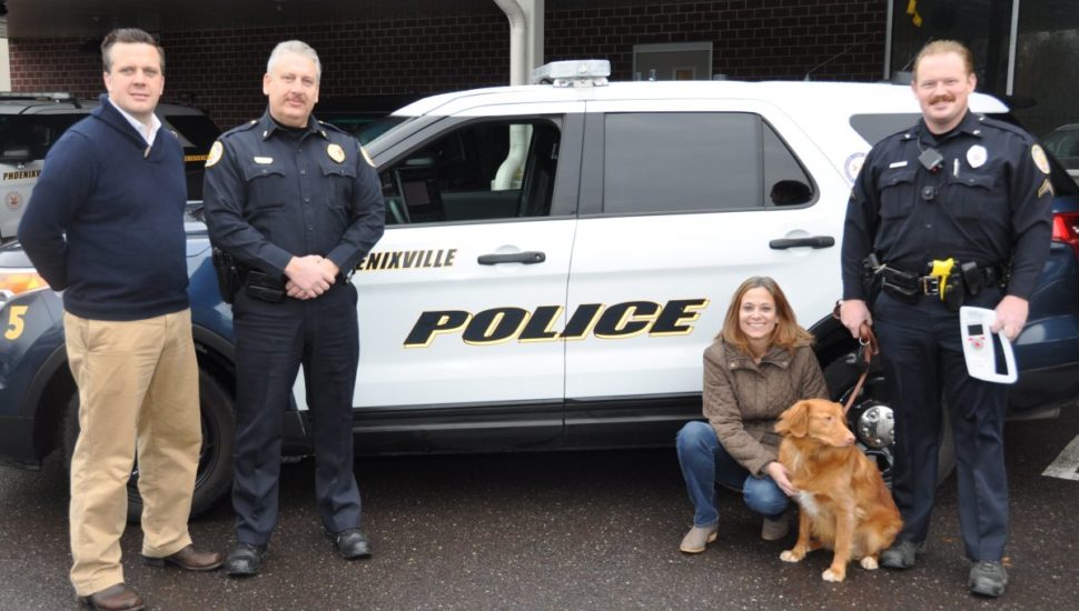 Vet Donates Microchip Scanner to Phoenixville; Borough Aims to Keep Lost Pets from Shelter